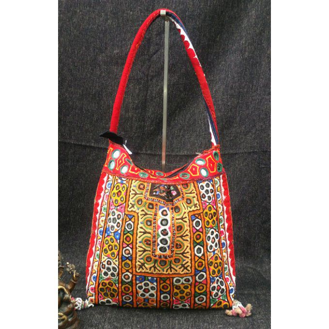 Sac indien Jumbo "hippie" du gujarat