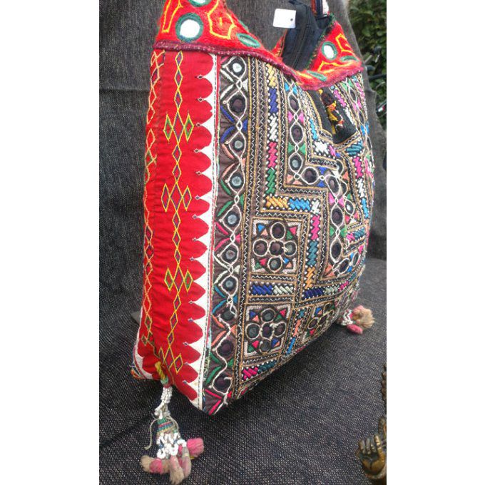 Sac indien Jumbo "hippie" du gujarat