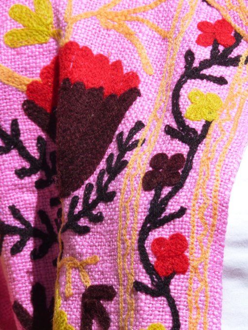 Veste SUZANI rose