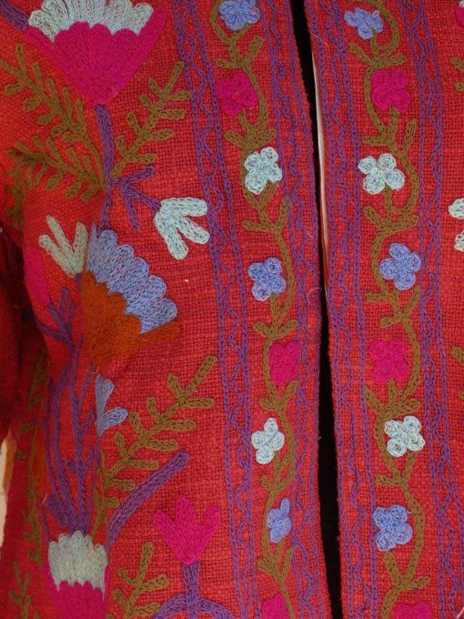 Veste SUZANI rose foncée 