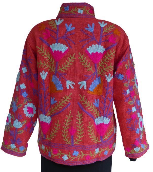 Veste SUZANI rose foncée 