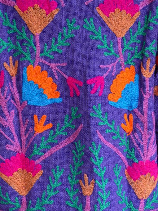 Veste SUZANI violette